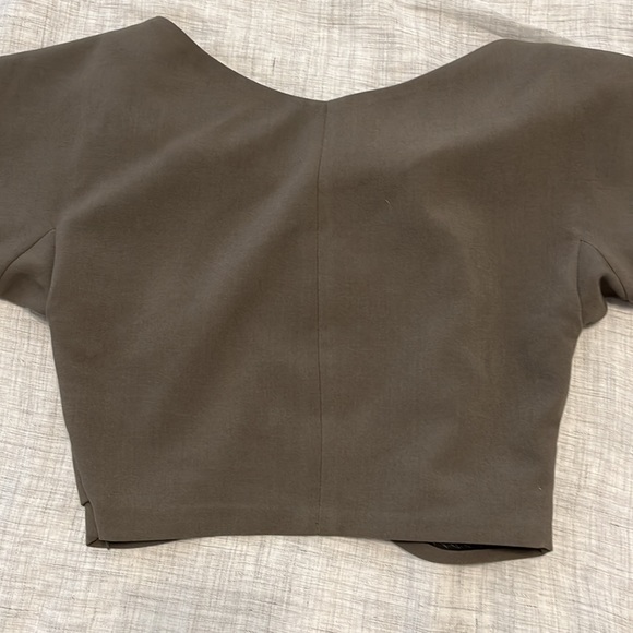 NWT Rachel Comey Bash top in army green - Picture 5 of 12